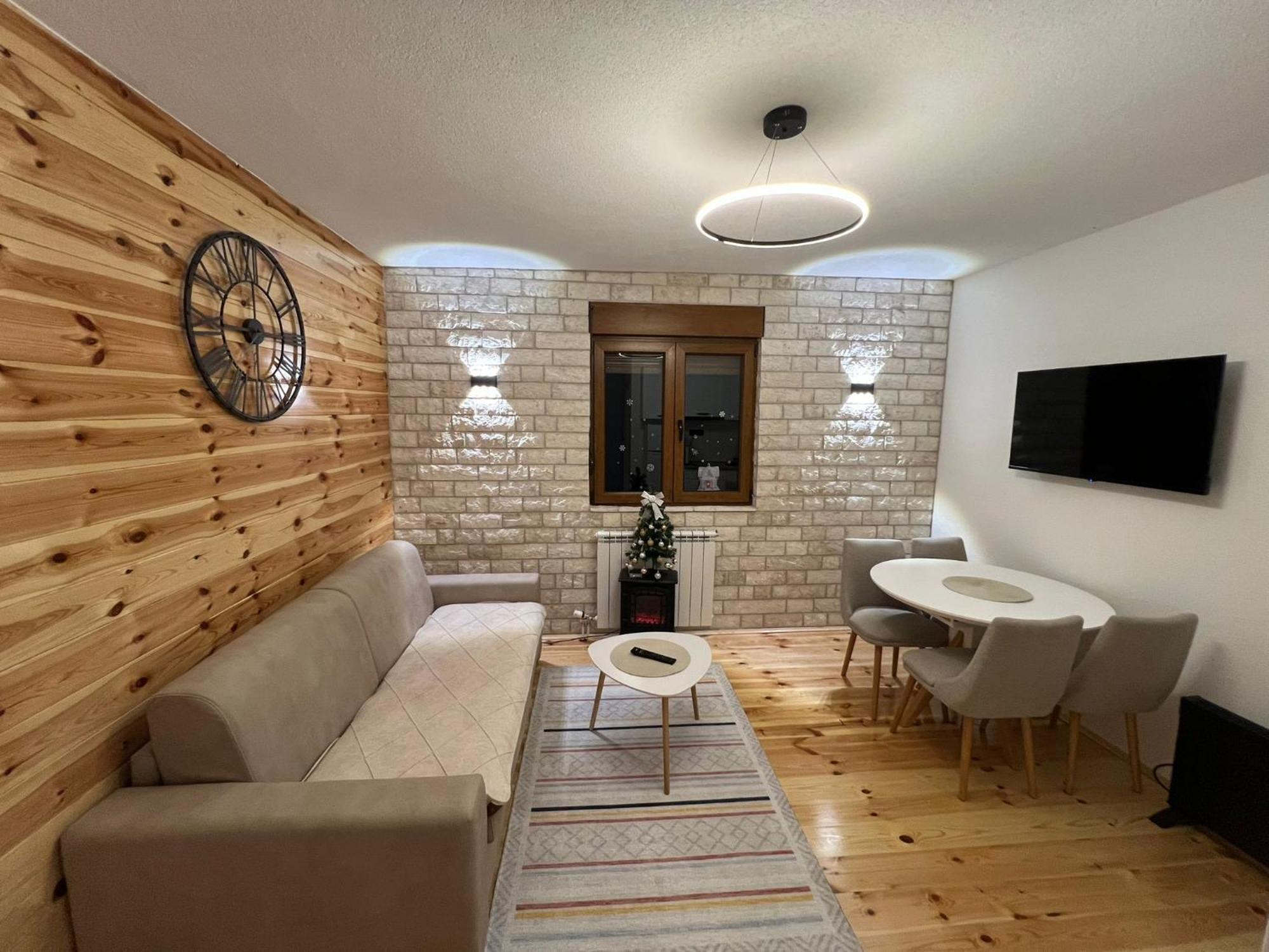Apartments S&S Žabljak Dış mekan fotoğraf